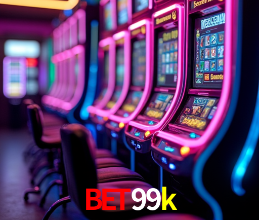Interface moderna da plataforma bet99k